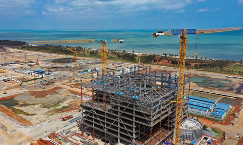 十里荒滩变金滩：在海口江东新区感受海南自贸港建设浪潮