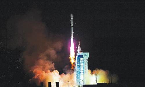 我国遥感三十三号卫星发射成功