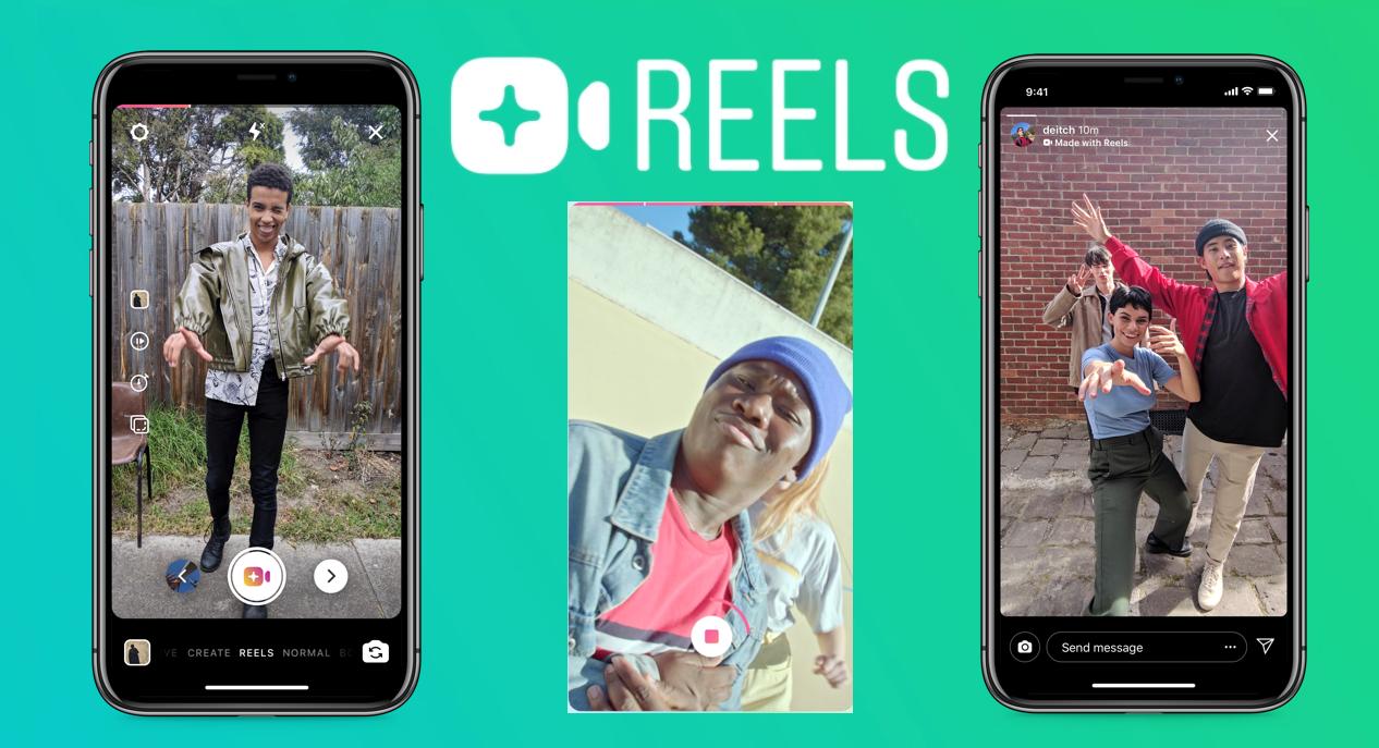Facebook旗下的短视频应用Instagram Reels.jpg