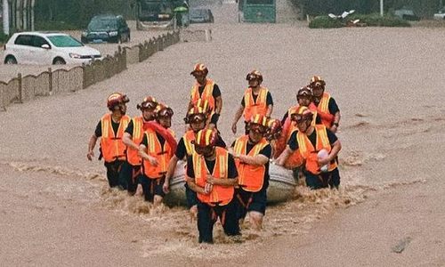 紧急驰援河南特大雨灾 腾讯、阿里等多家企业开启捐助