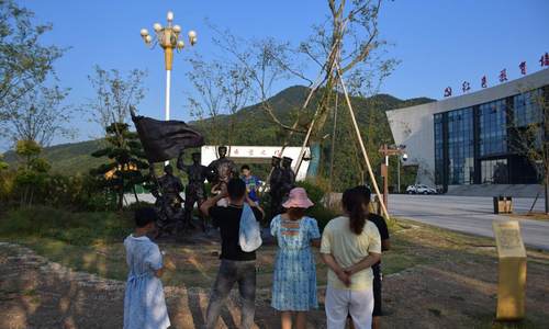 江西的这些红色名村成了“网红打卡村”