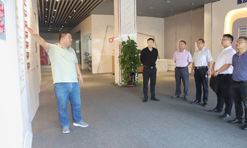 完善企服体系，助力企业发展|江西高安市工信局考察团调研天道创服集团