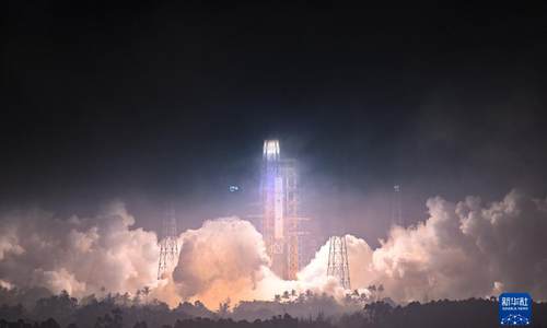 天舟四号货运飞船成功发射 中国空间站建造阶段开启