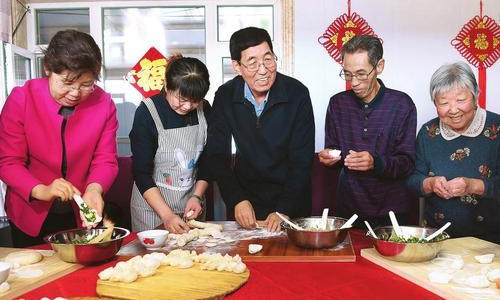 黑龙江桦川县星火村：日子越来越红火