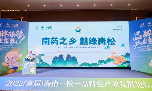 青松乡出席海南一镇一品特色产业发展论坛，依托区域品牌建设聚焦绿色产业发展
