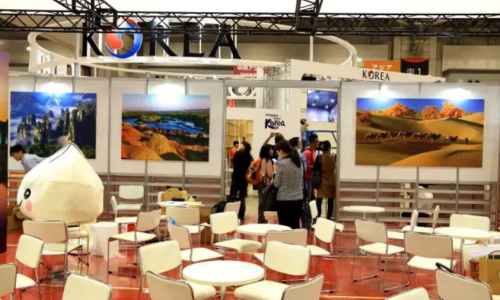 海南旅文代表团参加日本国际旅游博览会