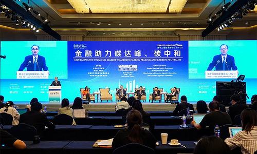 助力碳达峰碳中和，金融扮演关键角色