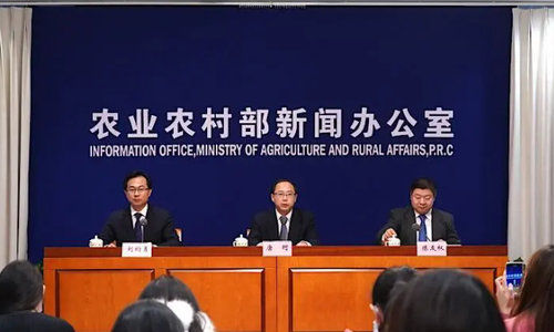 唐珂：主要“菜篮子”品种产能和供给是有保障的