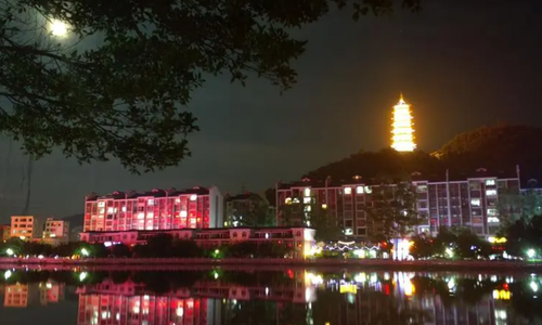 “老景”出新彩，在江西定南遇见“诗和远方”