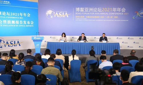 18个国家和地区1200余名媒体记者聚焦 “博鳌时间”