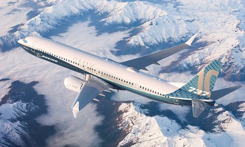 波音737MAX系列最大机型首飞 预计2023年投入使用