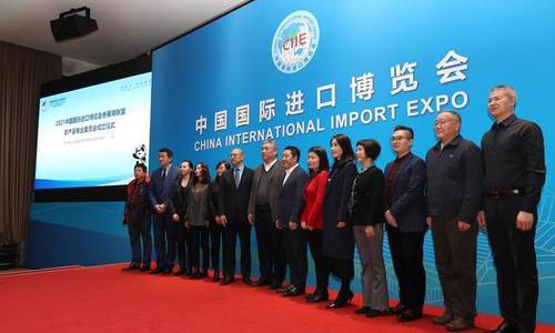 第四届进博会企业商业展报名签约面积超八成