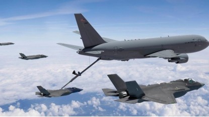 波音又获美国空军12架KC-46A加油机合同 价值17亿美元