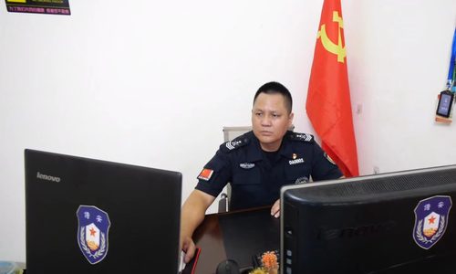 海南省退役军人系列故事《戎耀党旗》之019|陈永睿：精心为美好未来保驾护航