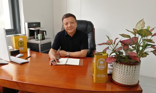 戎耀党旗之|张梁珉：从军旅到商界，演绎精彩人生