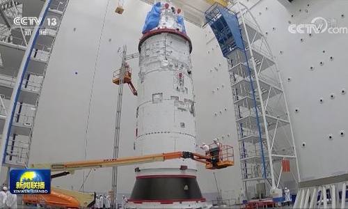 梦天实验舱将于本月发射 中国空间站建造进入收官阶段