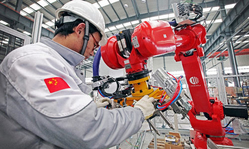 制造业PMI重回扩张区间 传递市场向好预期