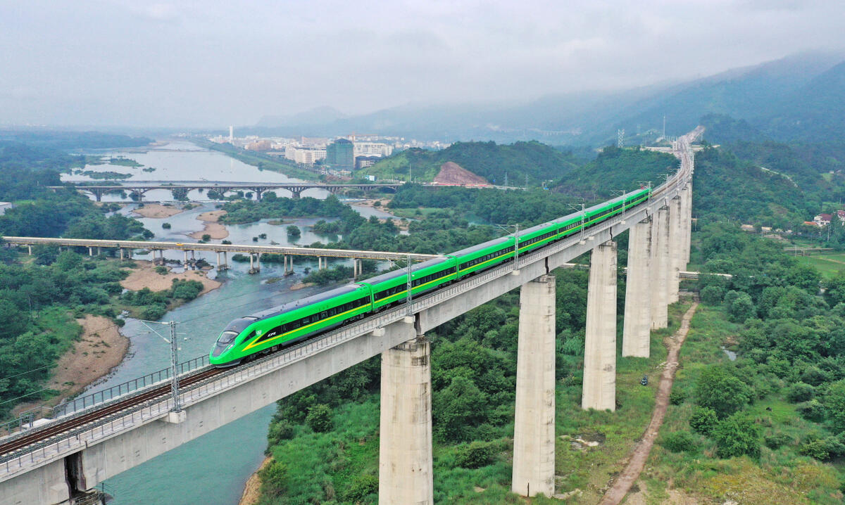 京雄城際鐵路進入按圖行車試驗最後階段或年底開通