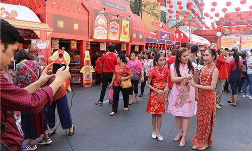 中国农历春节被泰国首次定为法定节假日