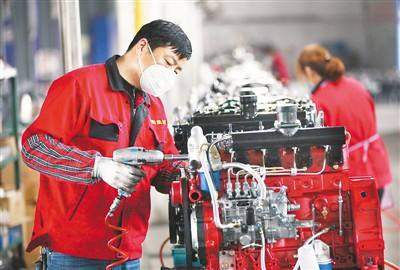 开工率、产能恢复率连续上升 机器“转起来” 复工达产跑出加速度
