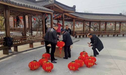 一座座村镇的特色文化正百花齐放