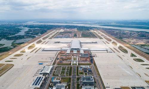 蓄势起航畅通“天空之路”——我国首个专业货运枢纽机场正式投运