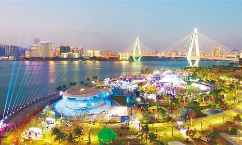 2021年海南国际旅游岛欢乐节三大展会各展精彩